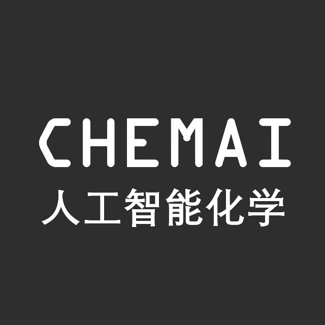 ChemAI 人工智能化学标志